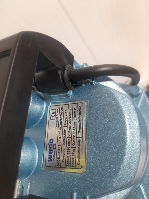 کفکش ۱۷ متری ۱ اینچ فلوتر دار ویگو مدل QDX1.5_17_0.37F