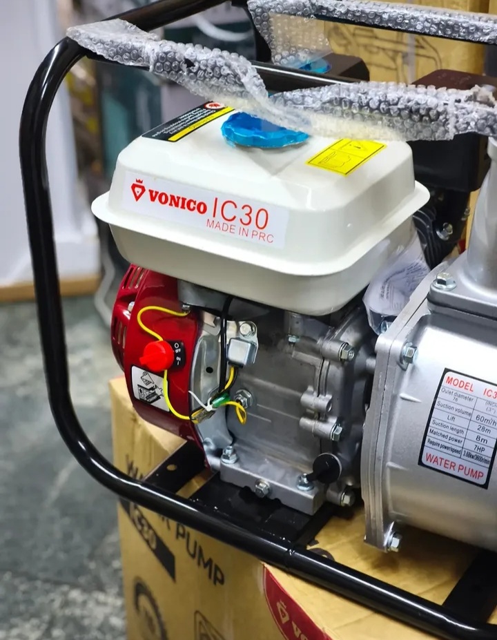 موتور پمپ ۳ اینچ ونیکو بنزینی مدل IC30 طرح هوندایی